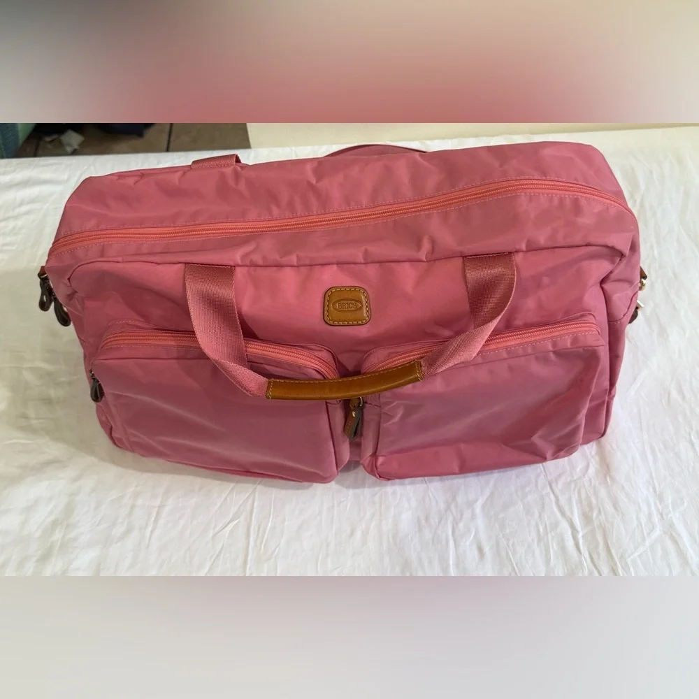 Bric's Pink Baby Bag